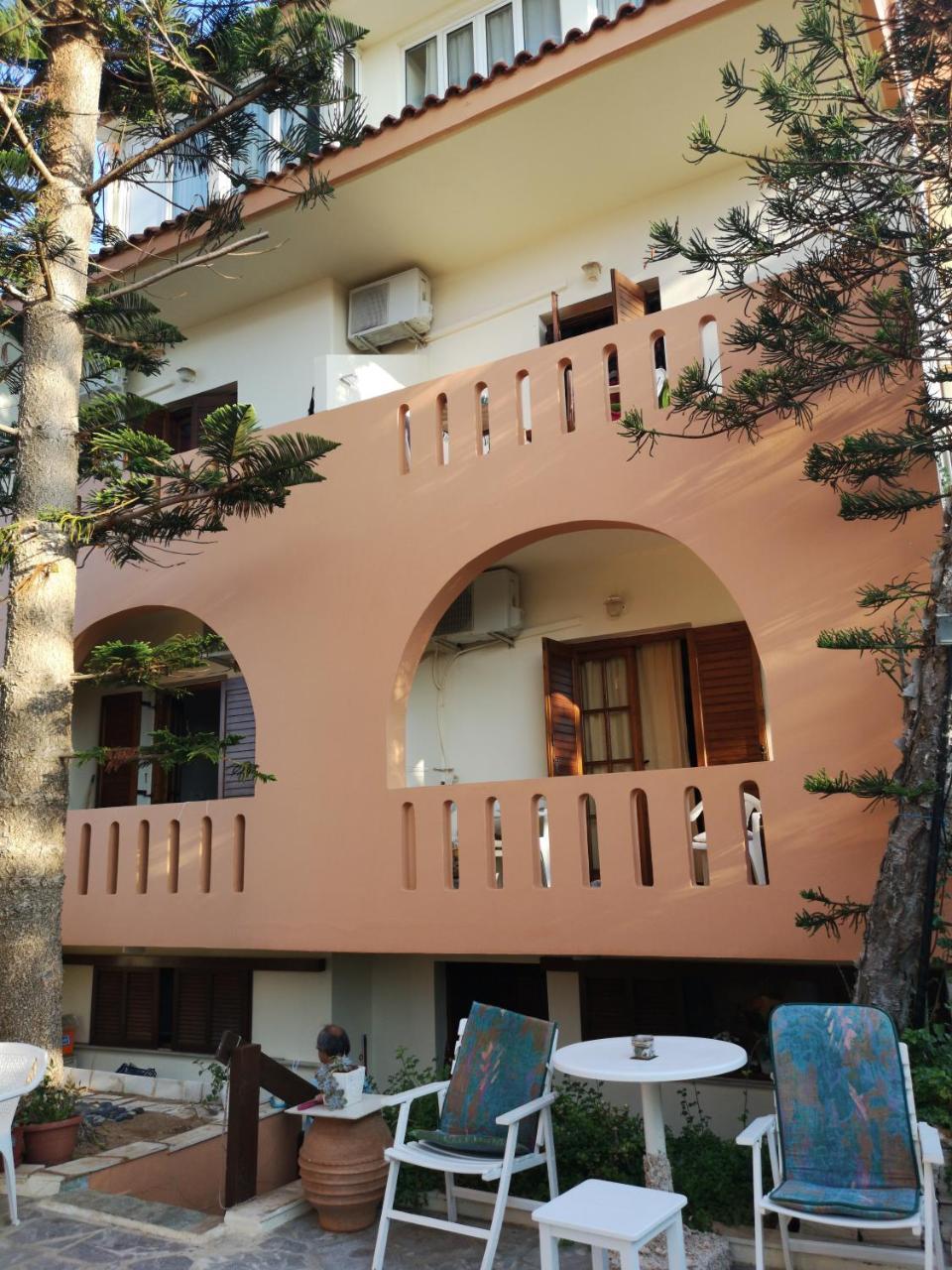 Anthoula Sunrise Kokkini Hani Exterior foto